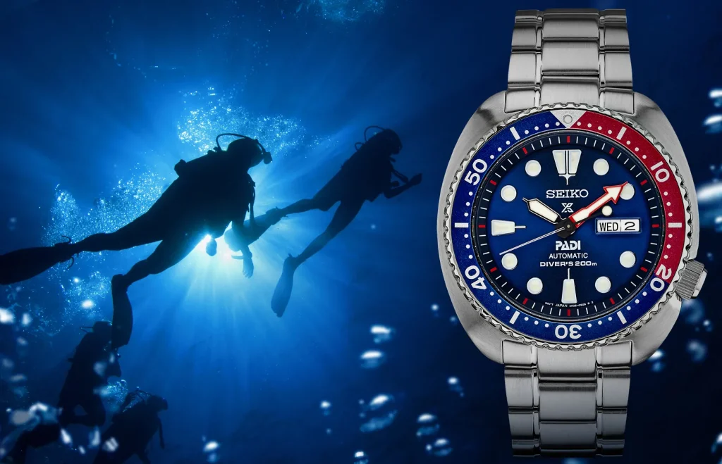 Prima colaborare Seiko Padi SRPA21