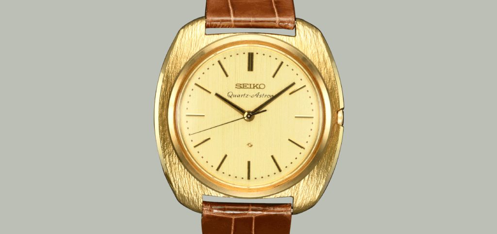 Seiko Astron 1969, primul ceas quartz comercial