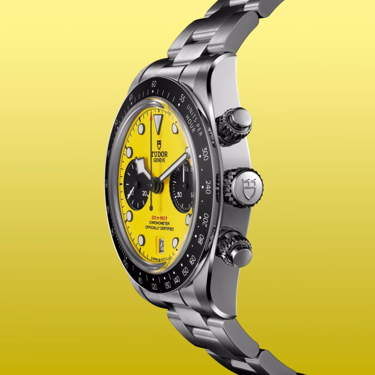 Ceas Tudor Black Bay galben