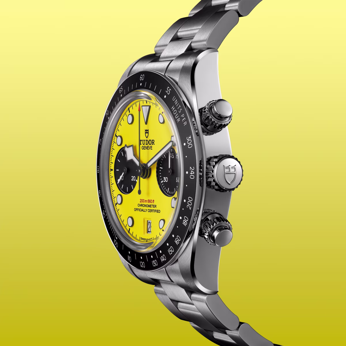 Tudor Black Bay Chrono 39 „Bumblebee”: mai mic, mai subțire, mai galben