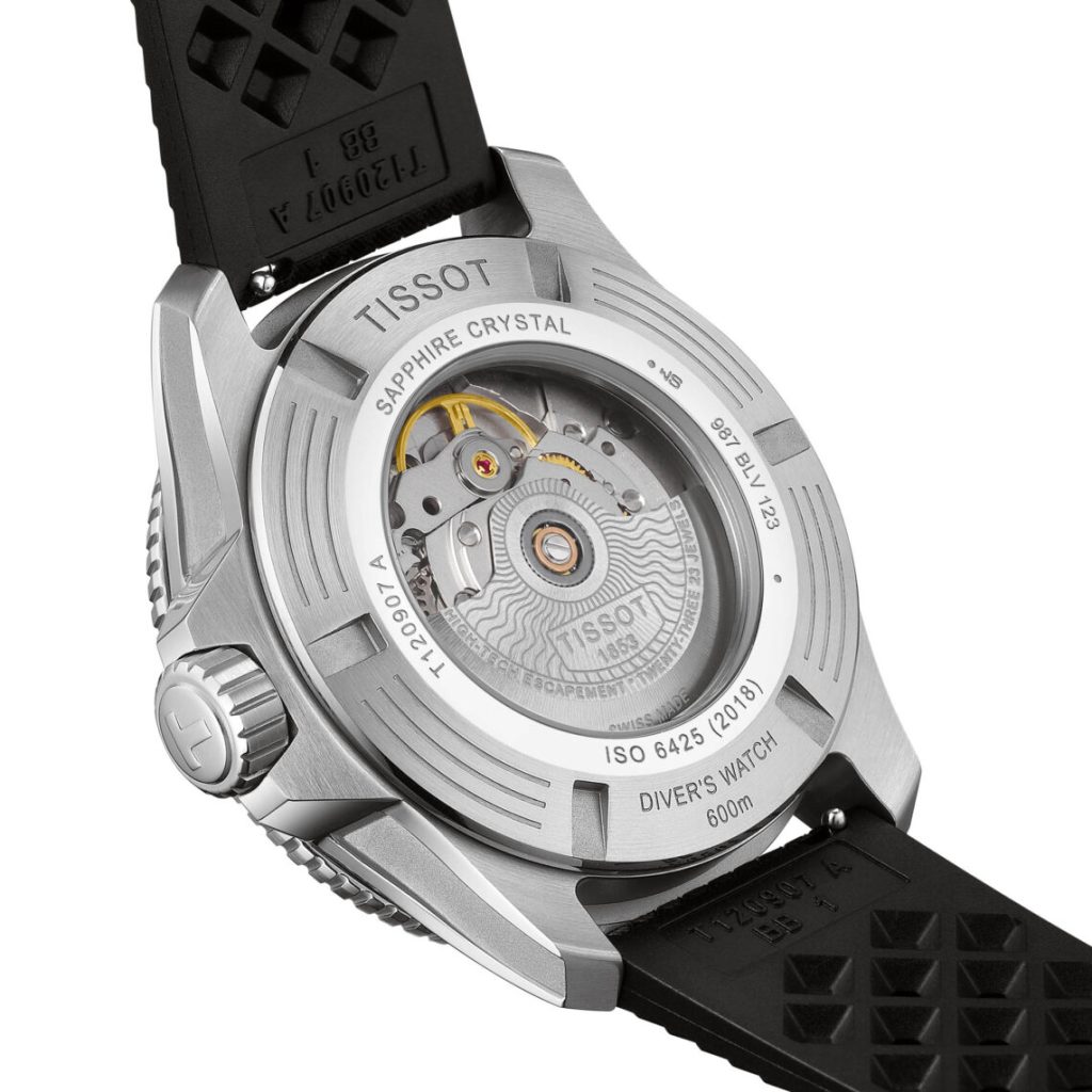 Tissot seastar 2000 professional 44mm mecanism Powermatic 80