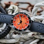 Tissot Seastar 2000 Professional 44mm cadran portocaliu