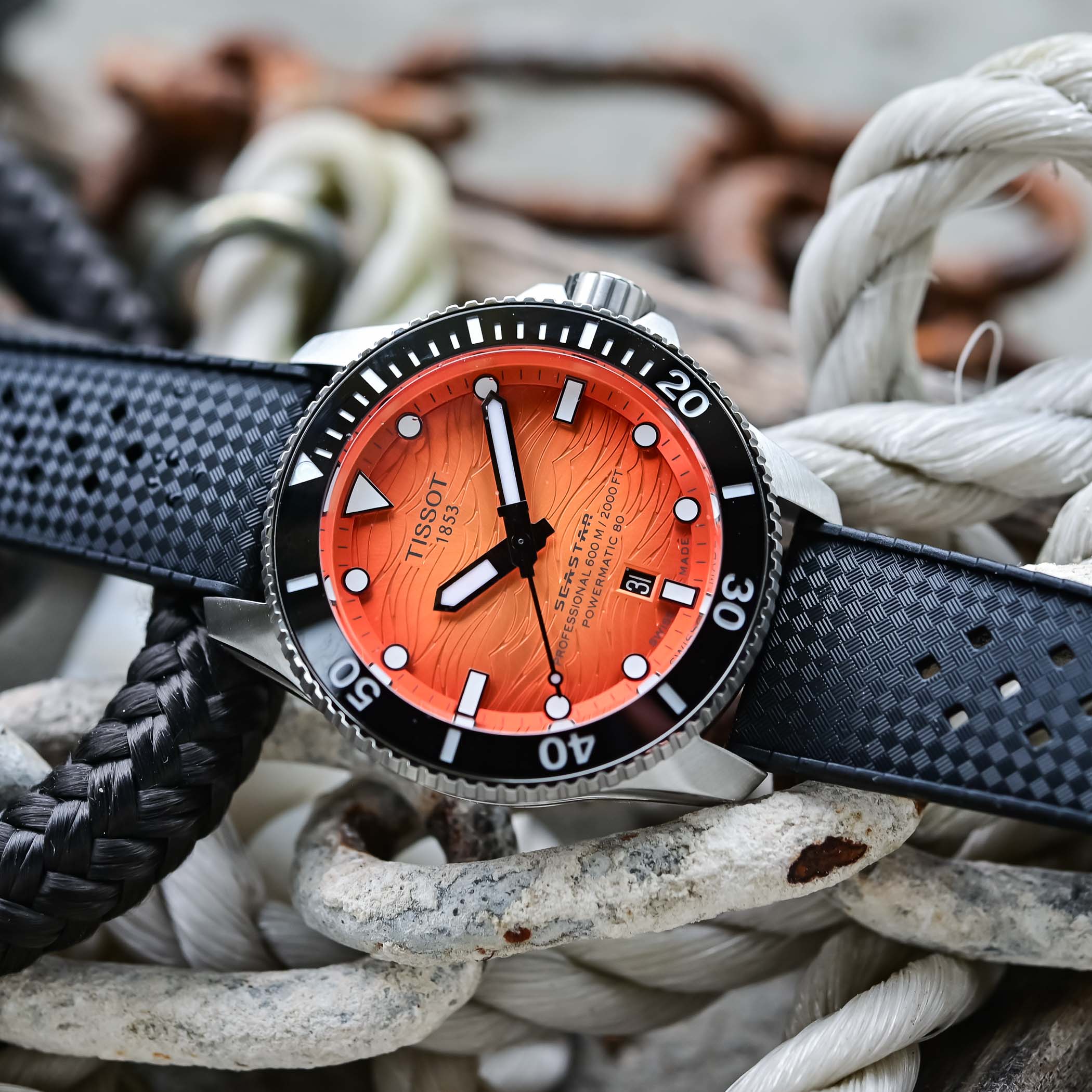 Tissot Seastar 2000 Professional, acum cu 2mm mai mic și mai ușor de purtat zilnic