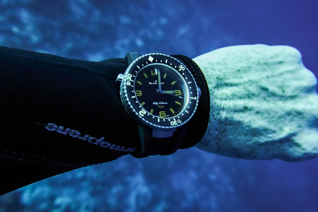 Blancpain Fifty Fathoms Tech Gombessa