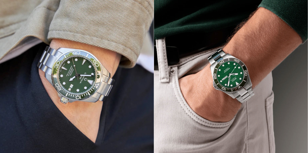 Certina DS Action Diver 43mm sau Mido Ocean Star 200C