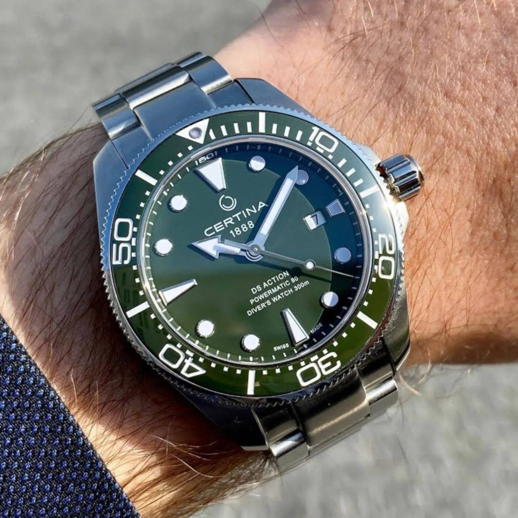 Certina DS Action Diver 43mm (referința C032.607.11.091.00)