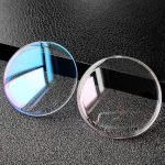Cristal safir, mineral sau plexi