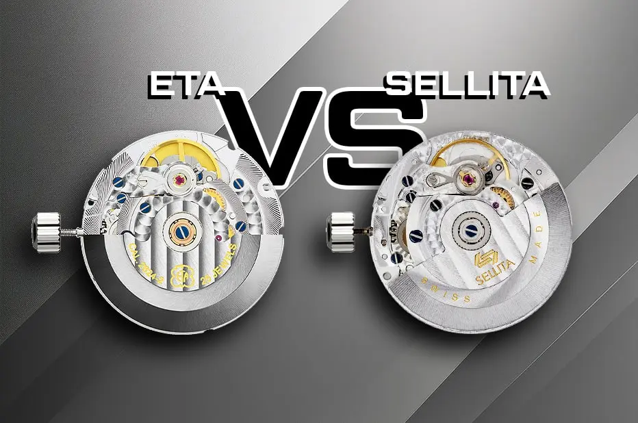 ETA 2824-2 vs Sellita SW200-1: contează cu adevărat care e în ceasul tău?