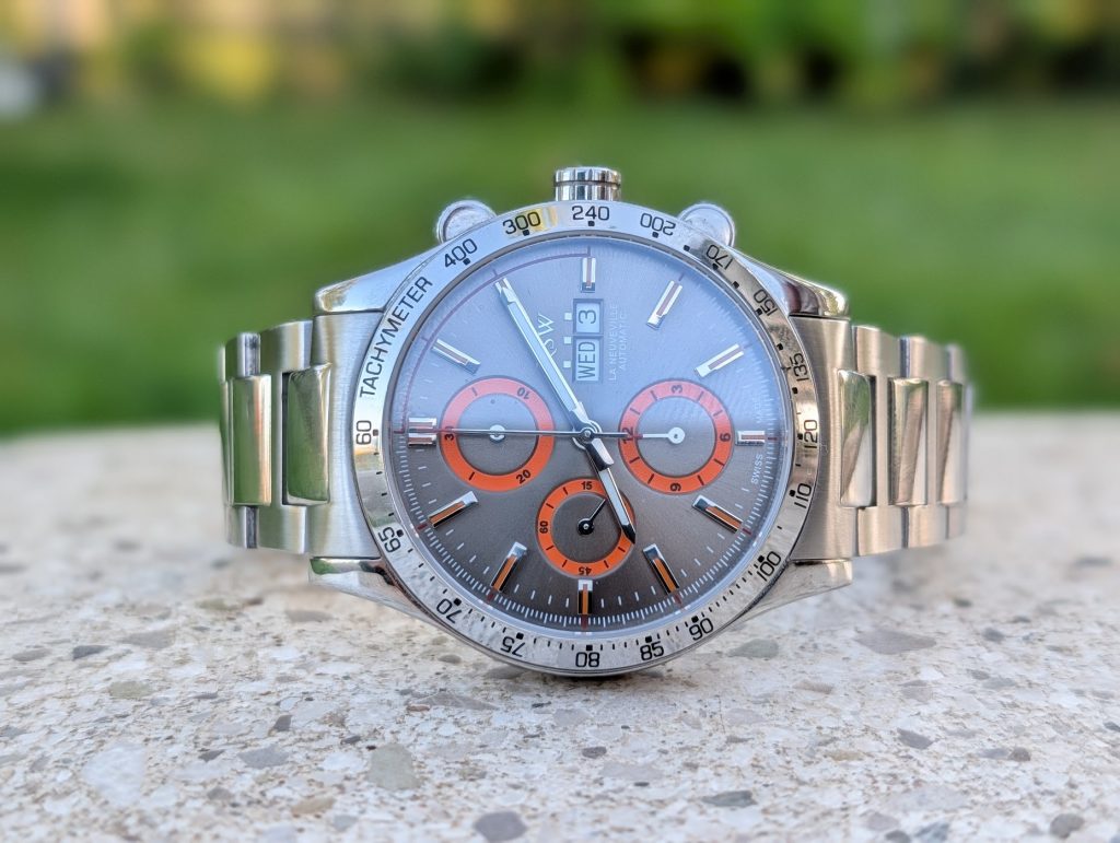 RSW cronograf valjoux 7750