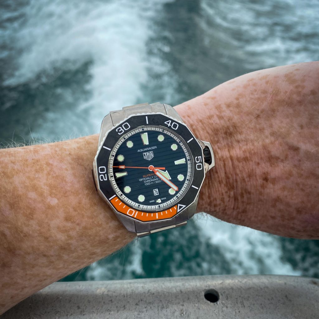 Tag Heuer Aqauracer Professional