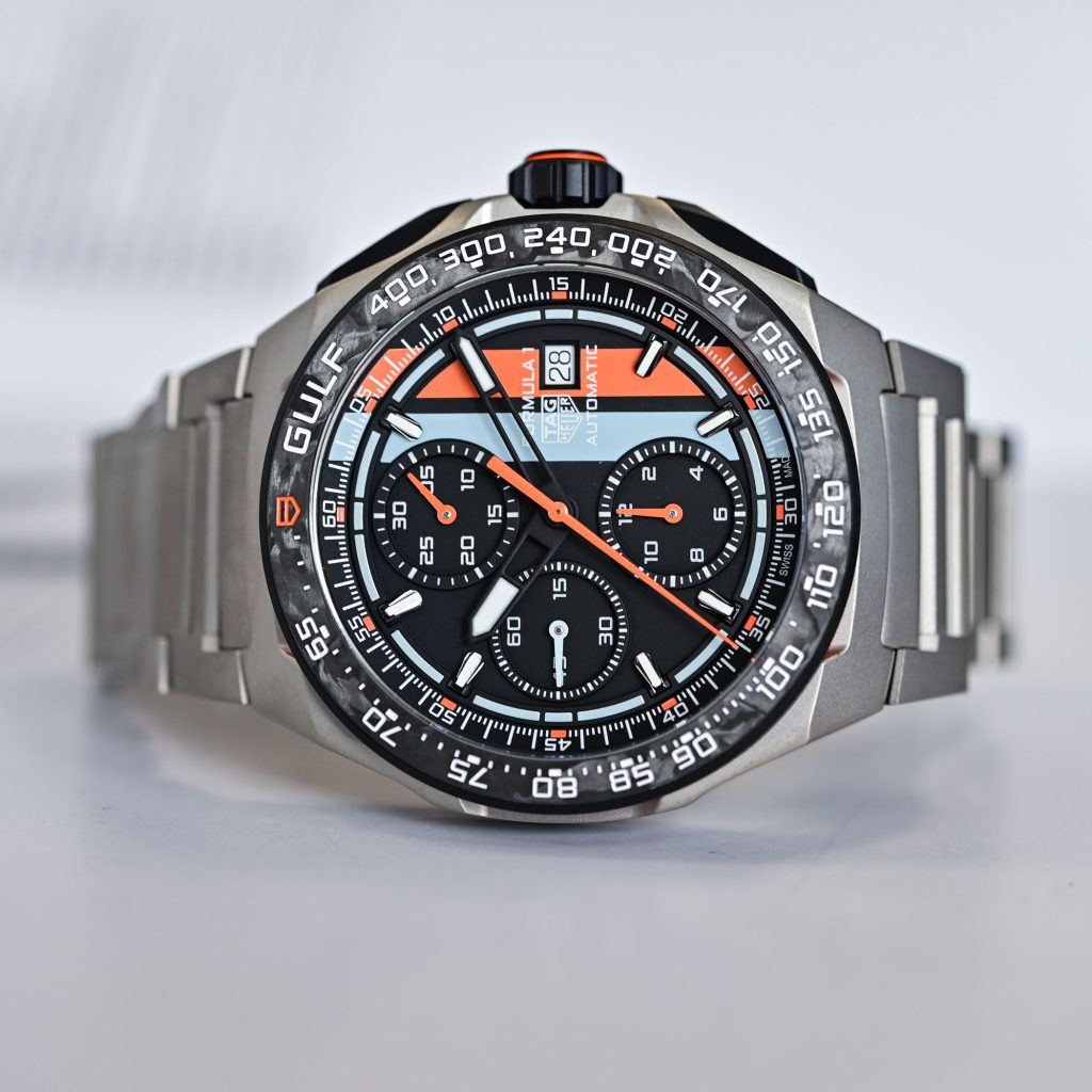 TAG Heuer Formula 1 Automatic Chronograph × Gulf