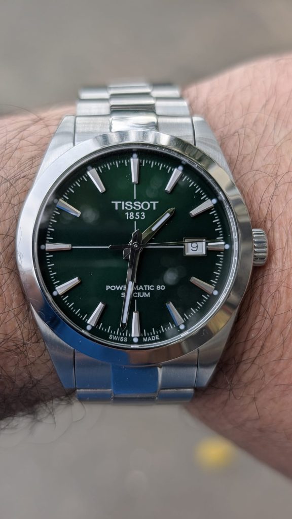 Tissot Gentleman Powermatic 80 Silicium, referința T127.407.11.091.01