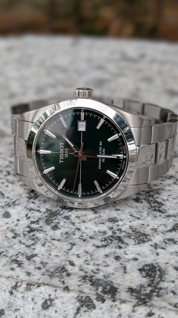 Tissot Gentleman Powermatic 80 Silicium, referința T127.407.11.091.01