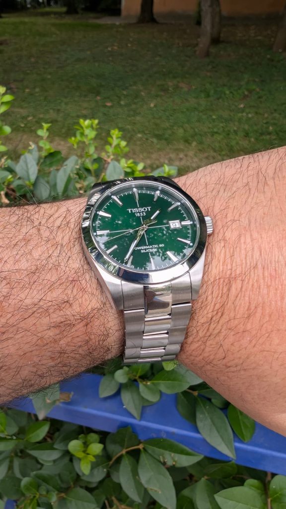 Tissot Gentleman Powermatic 80 Silicium, referința T127.407.11.091.01