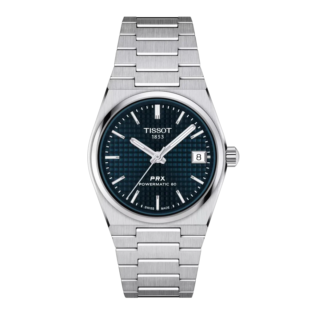 Tissot PRX wafle