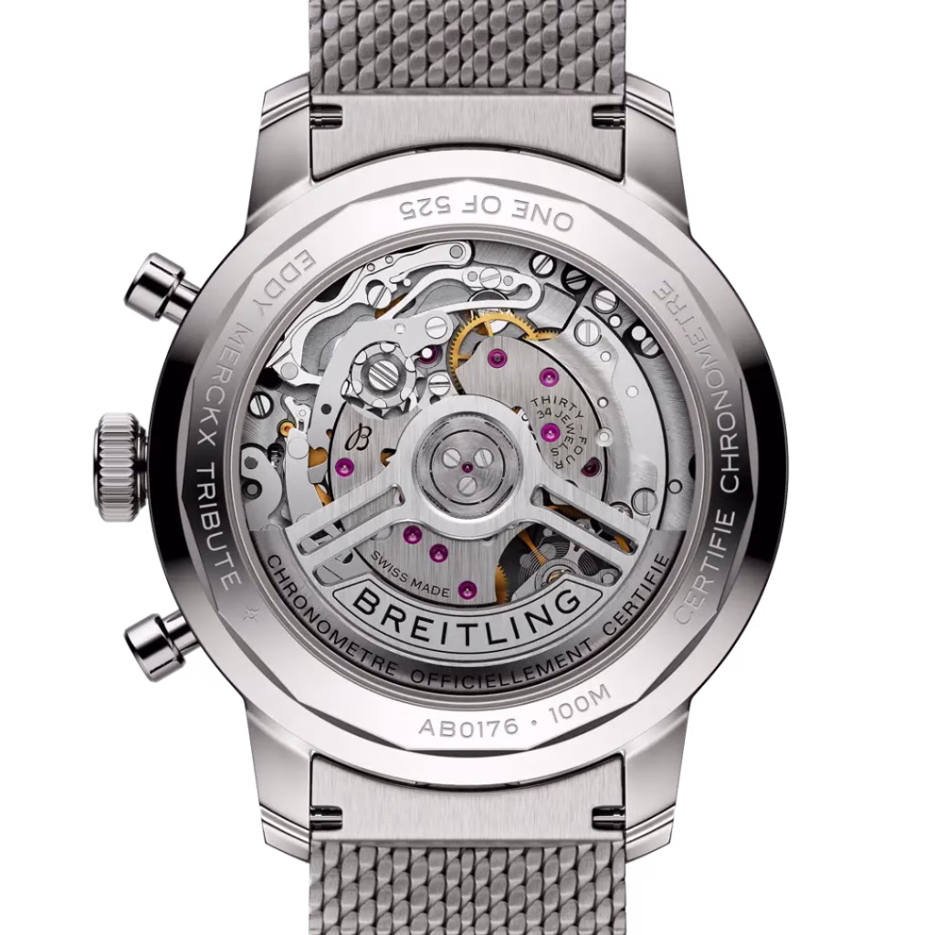 Mecanism Top Time B01 Chronograph 41 Eddy Merckx