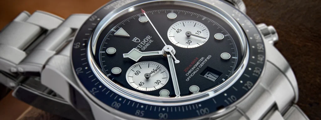 Tudor cronograph chronometer