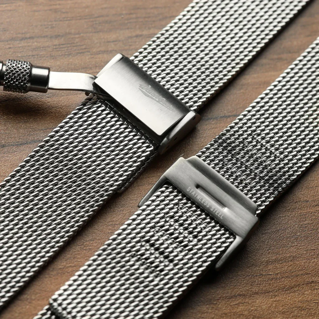 Ajustare bratara mesh