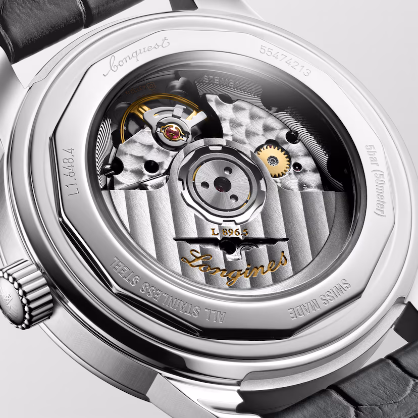 Longines Conquest Heritage Central Power Reserve mecanism L896.5