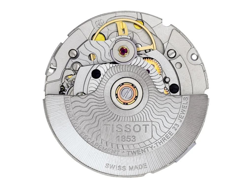 Mecanism Tissot Powermatic 80