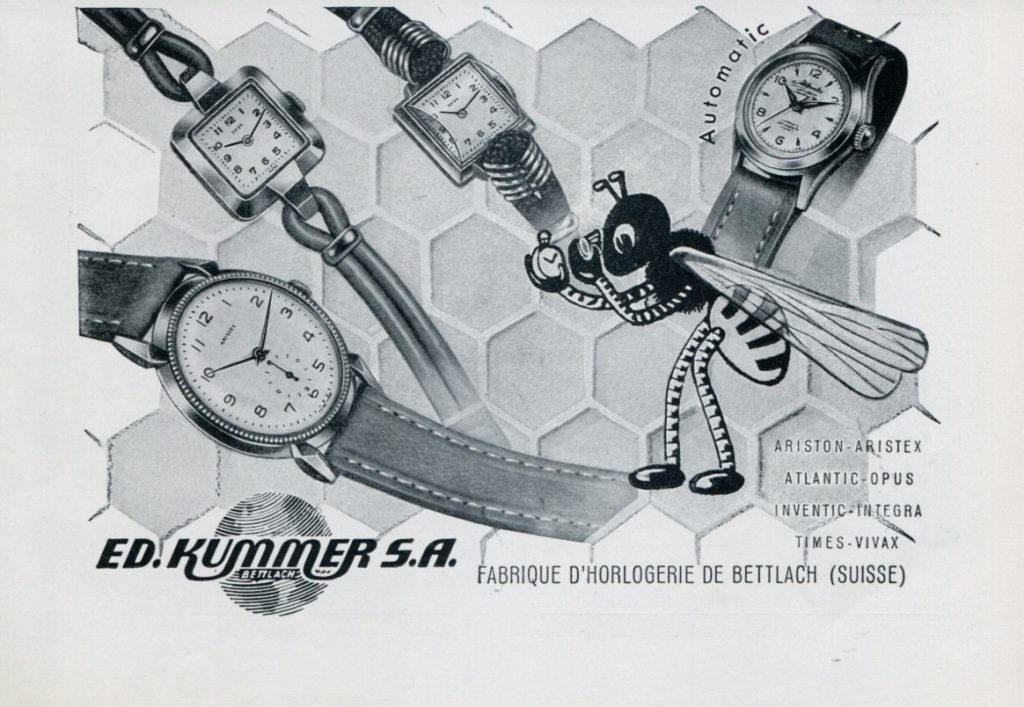 Atlantic reclama 1951 Inventic Ed Kummer