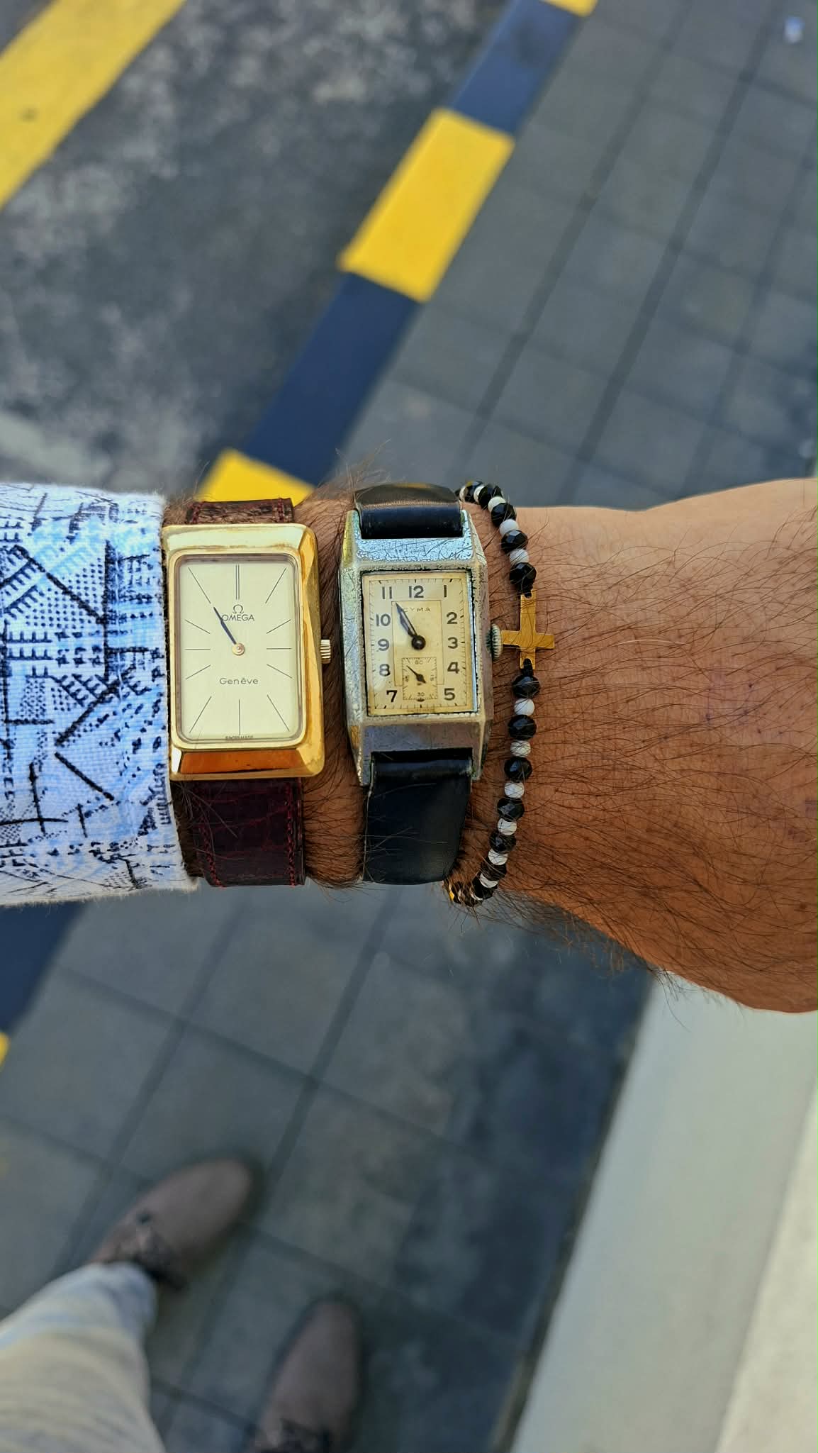 Cyma vintage stil Art Deco