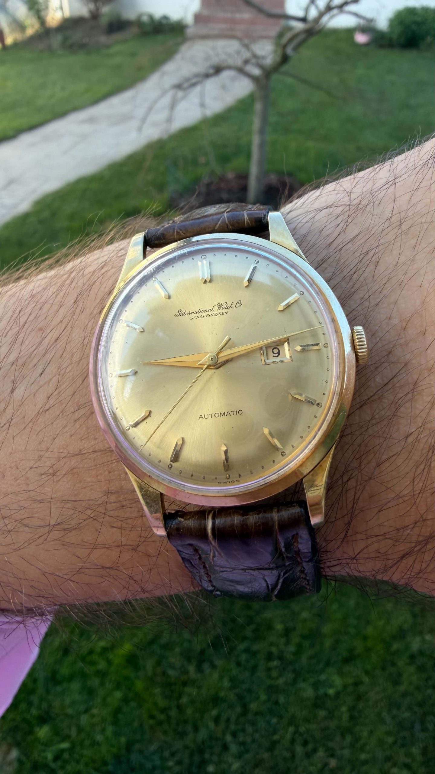 IWC Schaffhausen automatic vintage