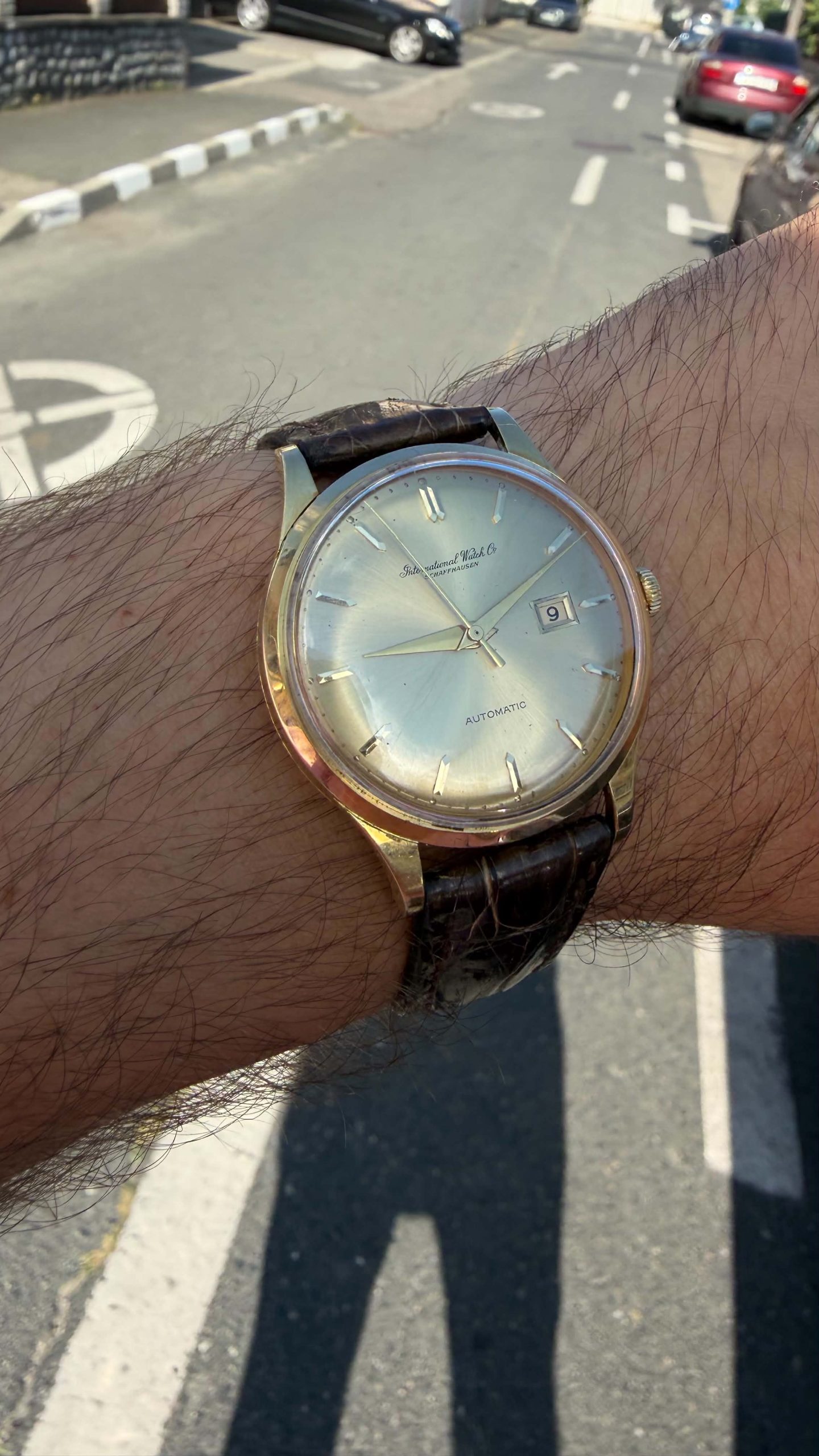 IWC Schaffhausen automatic vintage