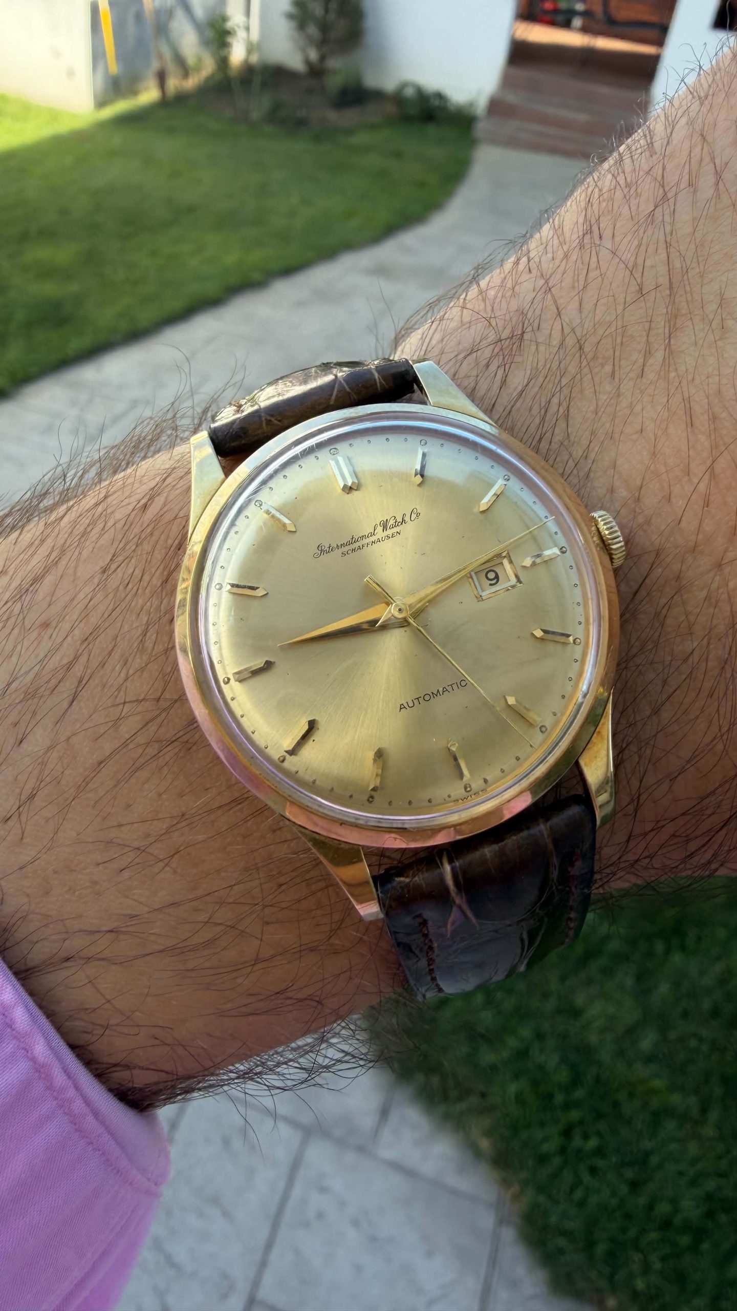 IWC Schaffhausen automatic vintage