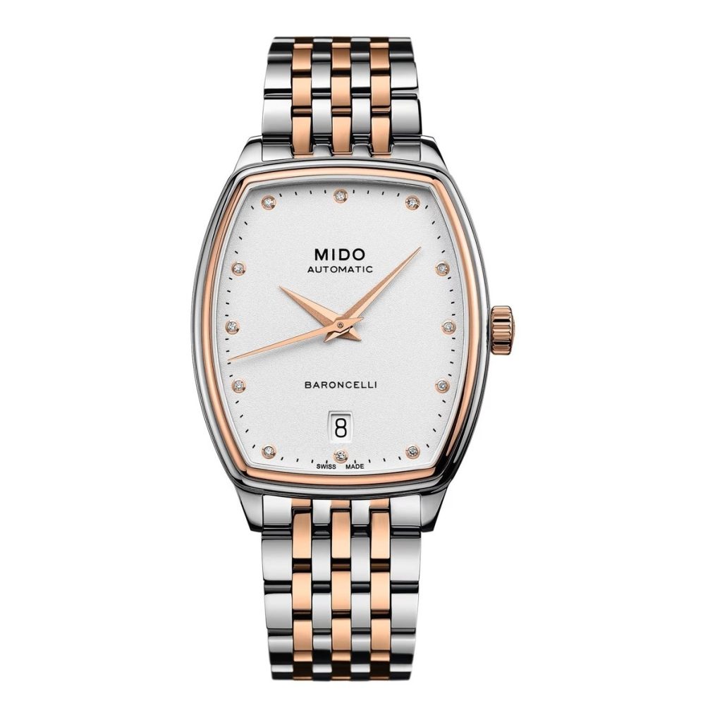 Mido Baroncelli Tonneau Lady<br><span class="los-ref-titlu-cod">M041.307.22.016.00</span>