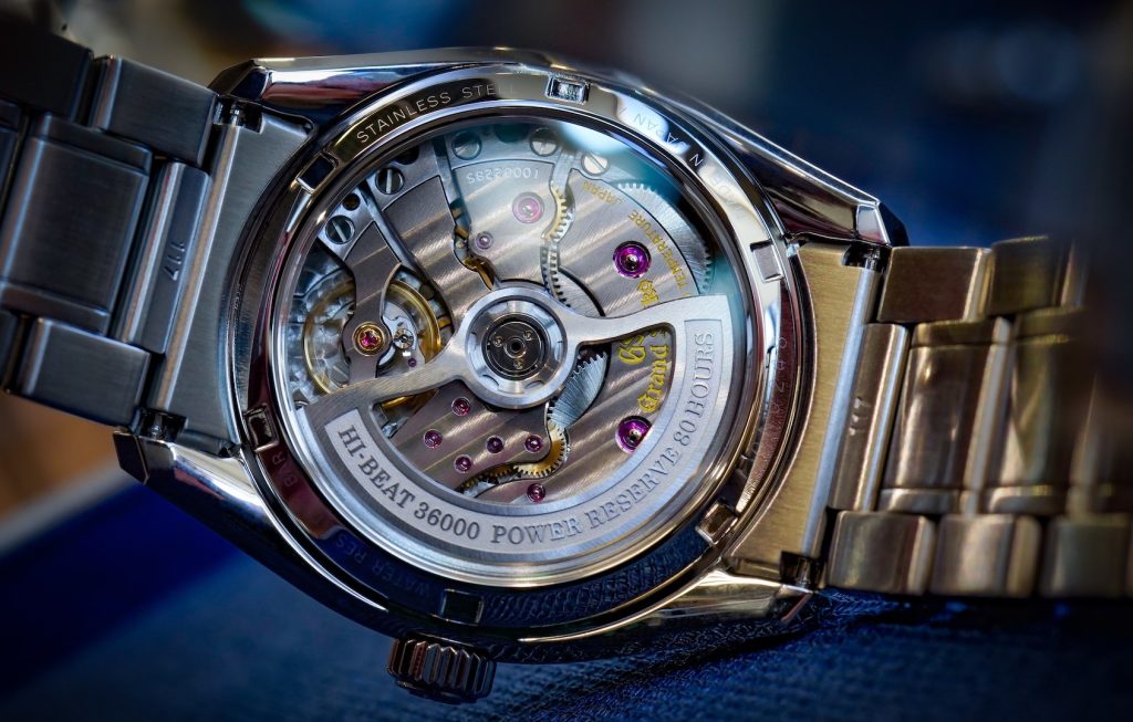Mecanism 9SA5 Grand Seiko
