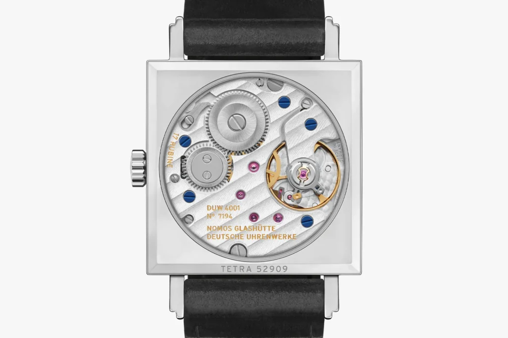 Mecanism DUW 4001 Nomos Tetra 27