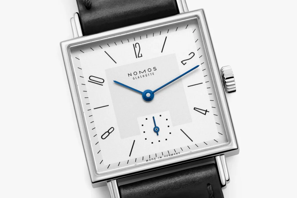 Cadran Nomos Tetra 27