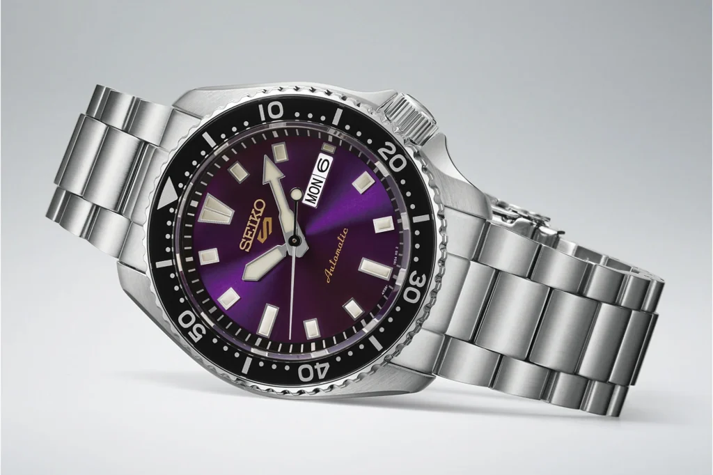 Seiko 5 Sports SKX Edo Purple, referința HDB003