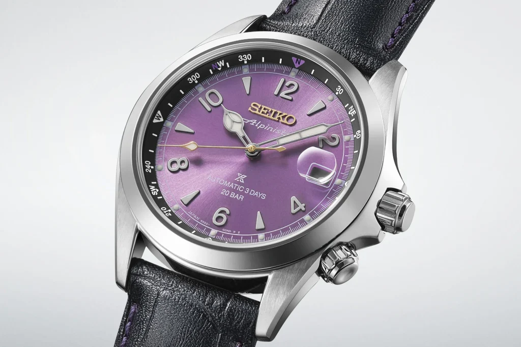Prospex Alpinist Edo Purple, referința HBC006