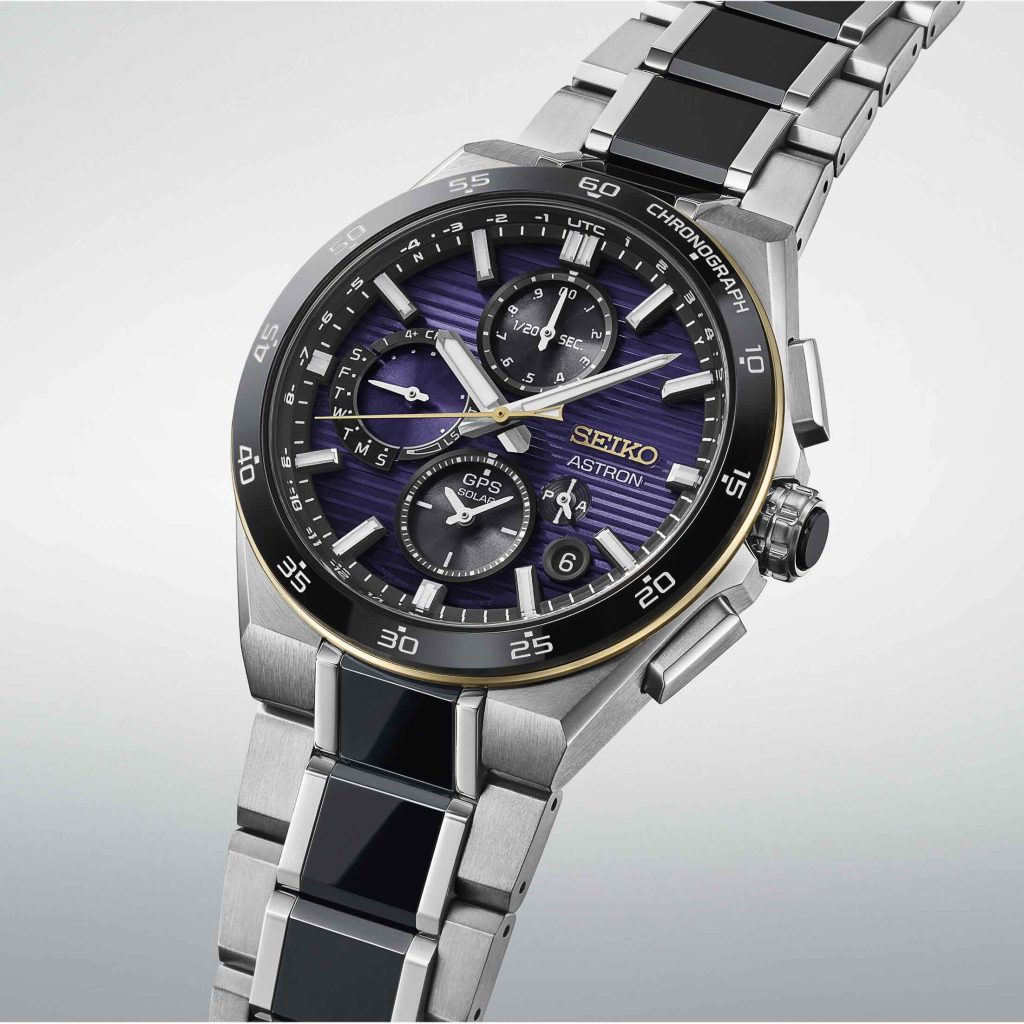 Astron GPS Solar Edo Purple, referința HAB011