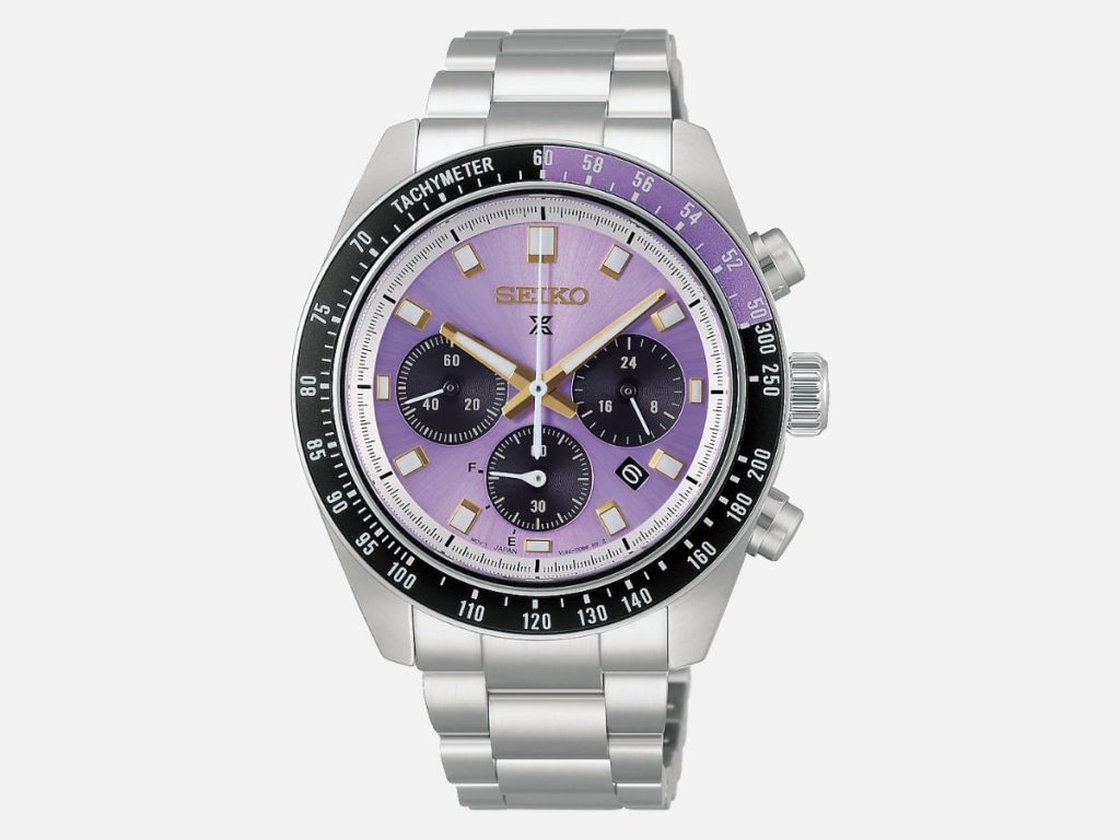 Prospex Speedtimer Solar Chronograph Edo Purple, referința HBJ005