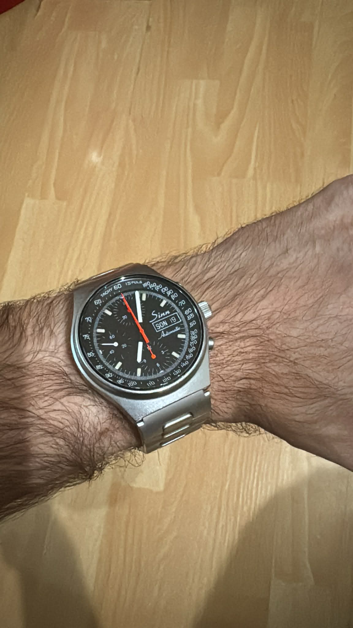 Sinn 144 Automatic Valjoux 7750