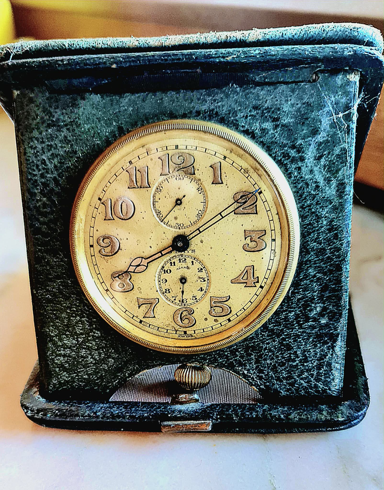 Dencan și Vacheron Constantin Trident, ceas de voiaj cu alarmă