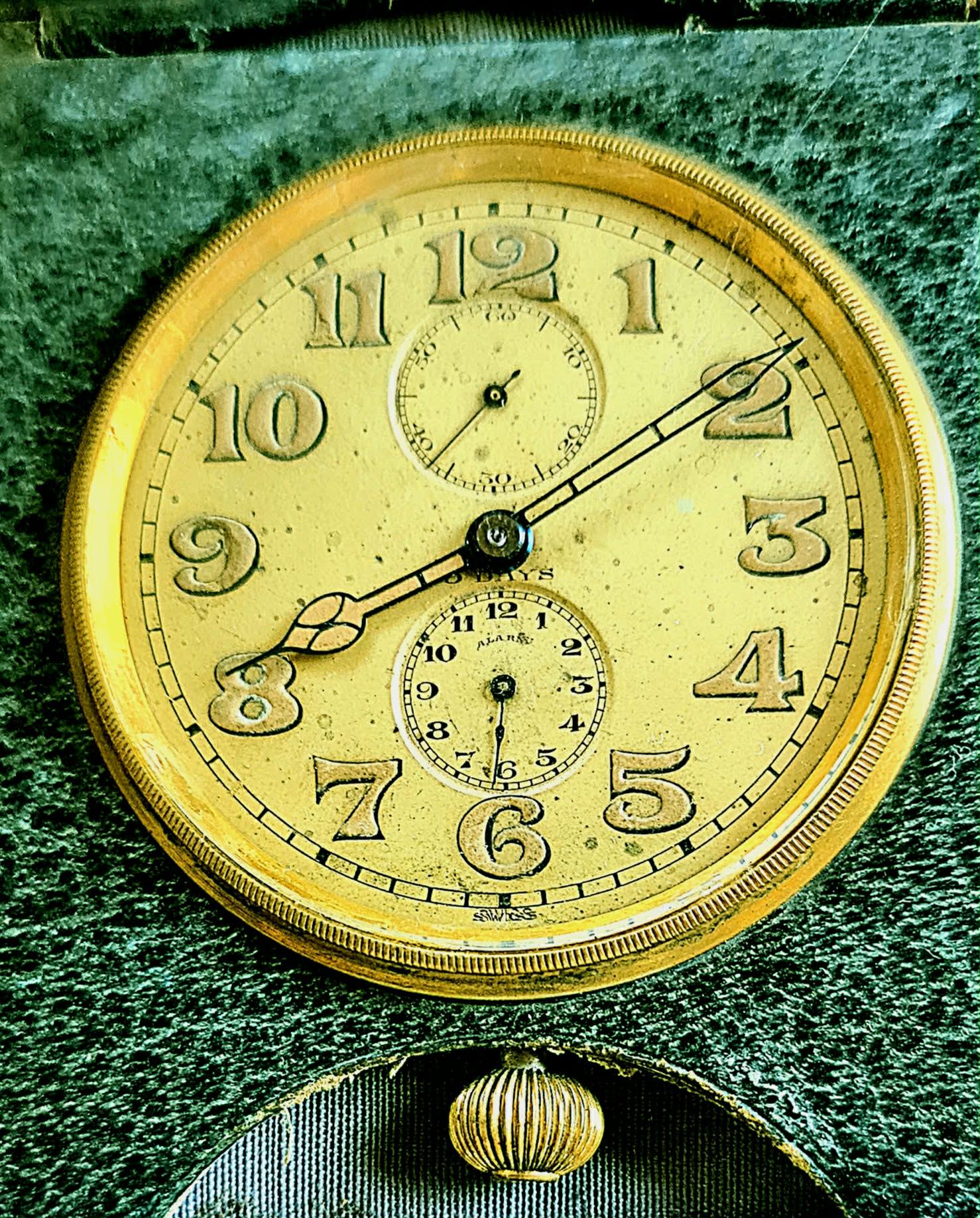 Dencan și Vacheron Constantin Trident, ceas de voiaj cu alarmă