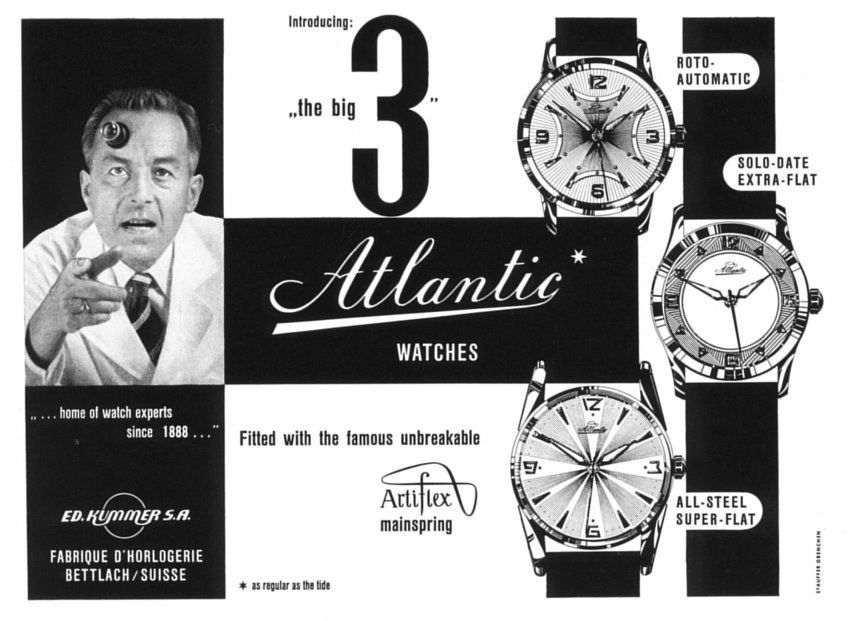 Istoria Atlantic 1956