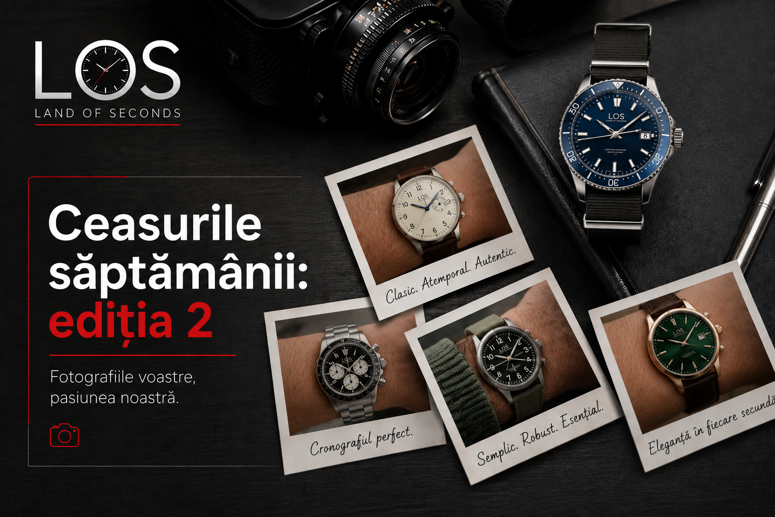Ceasurile săptămânii: ediția 2
