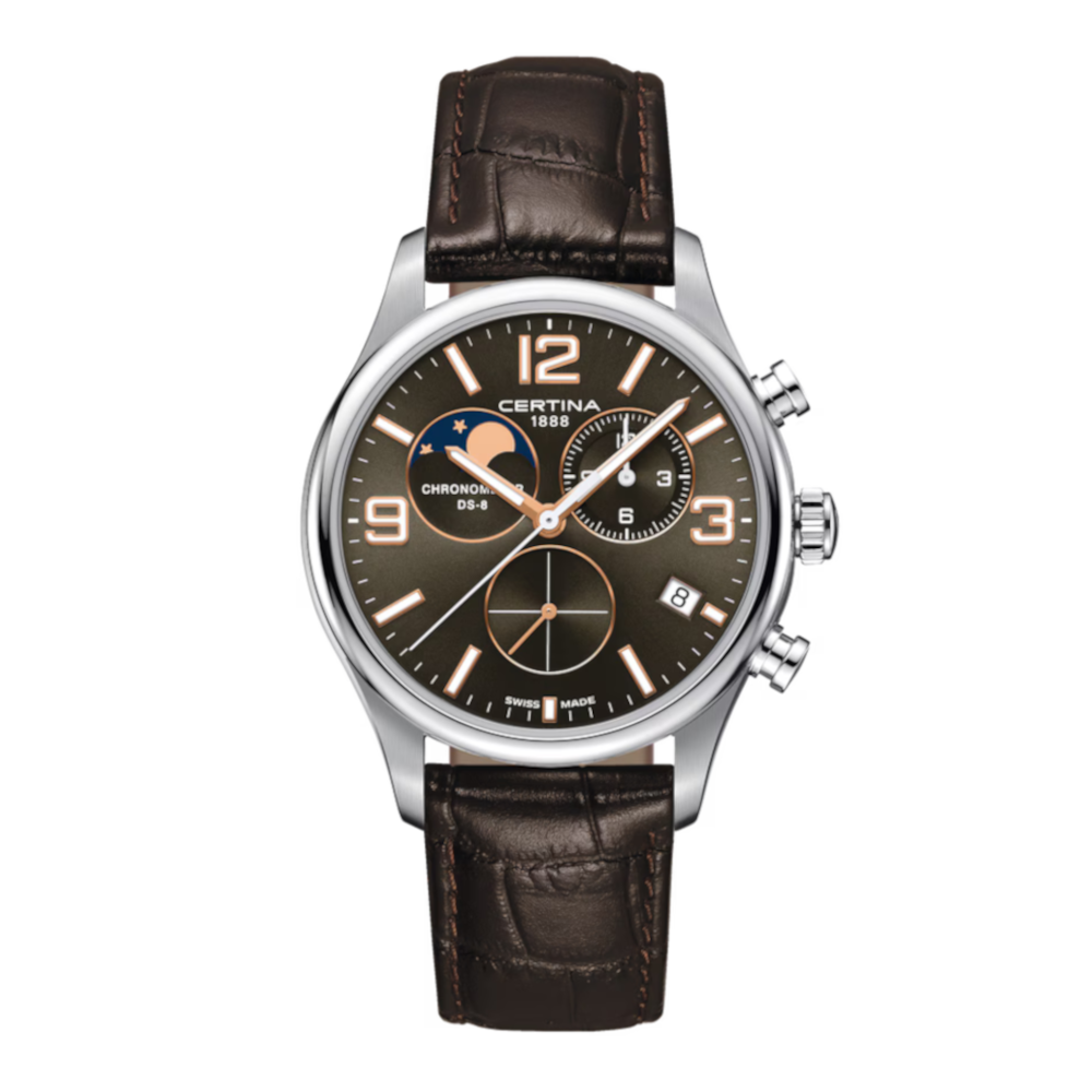 Certina DS-8 Chronograph Moon Phase<br><span class="los-ref-titlu-cod">C033.460.16.087.00</span>