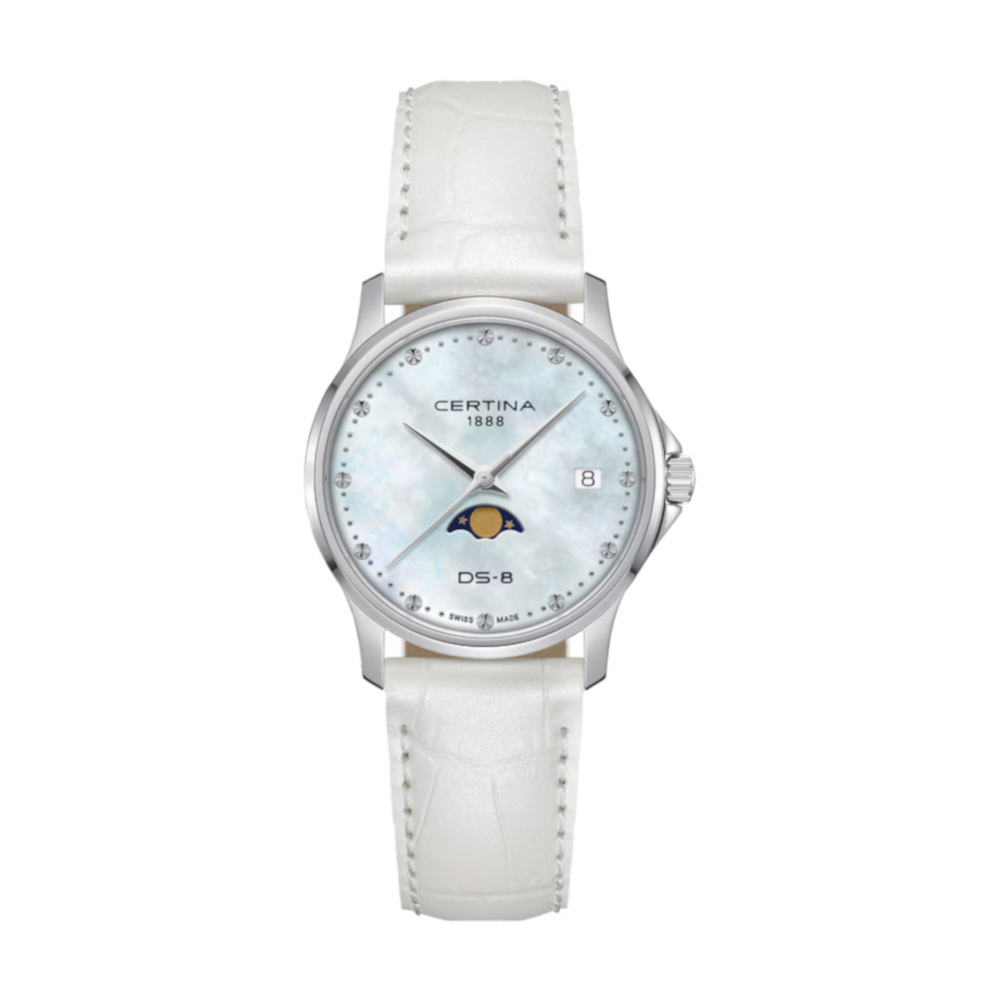 Certina DS-8 Moonphase Lady<br><span class="los-ref-titlu-cod">C045.223.16.131.00</span>