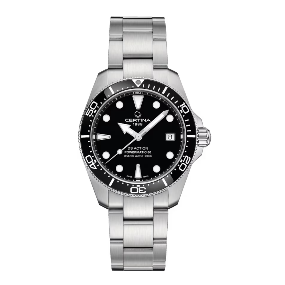 Certina DS Action Diver 38mm Powermatic 80<br><span class="los-ref-titlu-cod">C048.807.11.051.00</span>