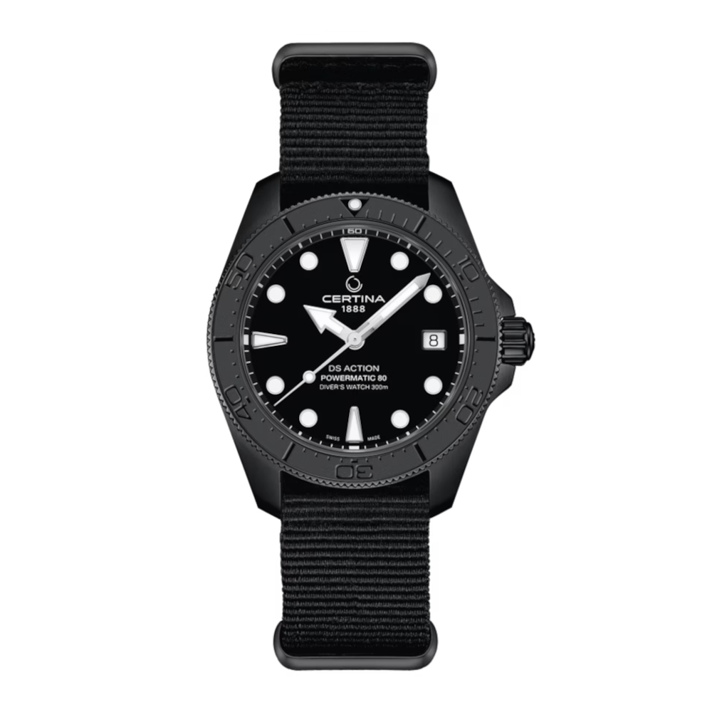 Certina DS Action Diver 38mm Powermatic 80<br><span class="los-ref-titlu-cod">C048.807.38.051.00</span>