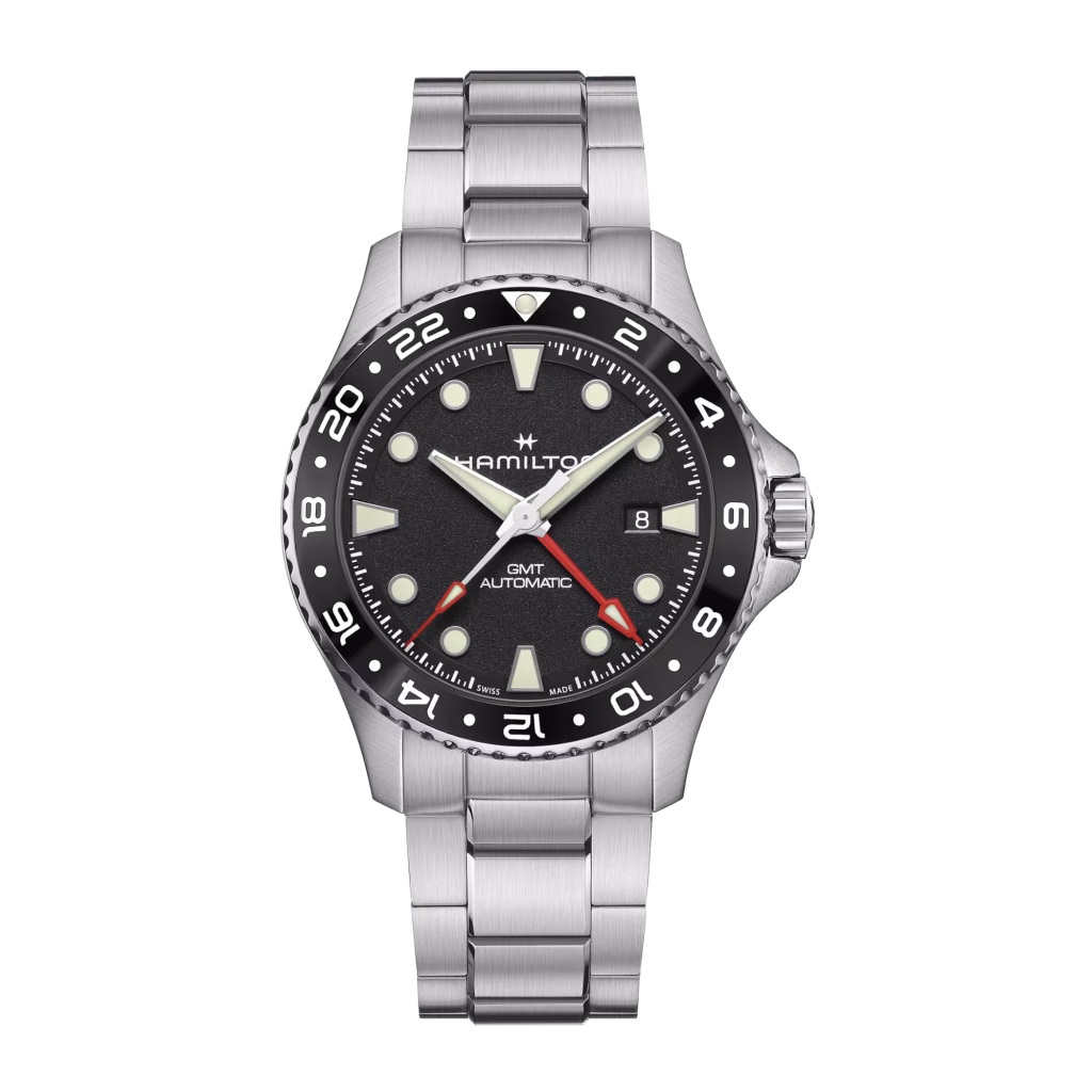 Hamilton Khaki Navy Scuba Auto GMT 43mm<br><span class="los-ref-titlu-cod">H82555130</span>
