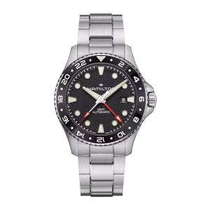 Hamilton Khaki Navy Scuba Auto GMT 43mm