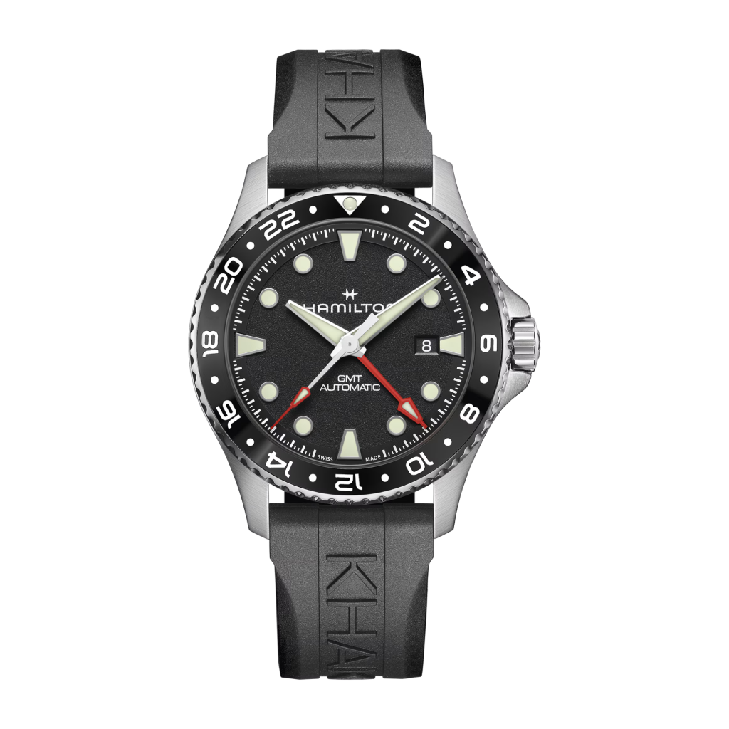 Hamilton Khaki Navy Scuba Auto GMT 43mm<br><span class="los-ref-titlu-cod">H82555330</span>