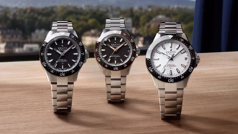 Zenith Chronomaster Solo Sport
